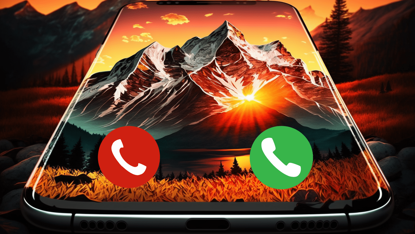 customize the call screen