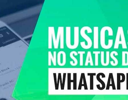 نشر الموسيقى على حالة WhatsApp