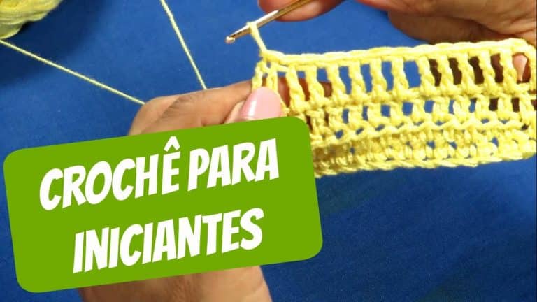 Como Aprender Crochê no Celular – Baixe o App