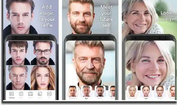 4 incredible apps to age you in photos!