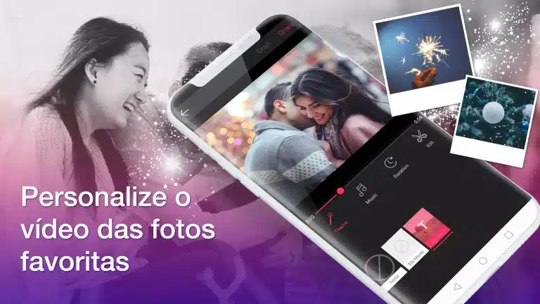 Aplicativos para fazer vídeos com fotos e música