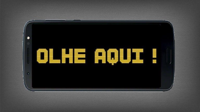 Aplicativos para fazer letreiro digital no celular