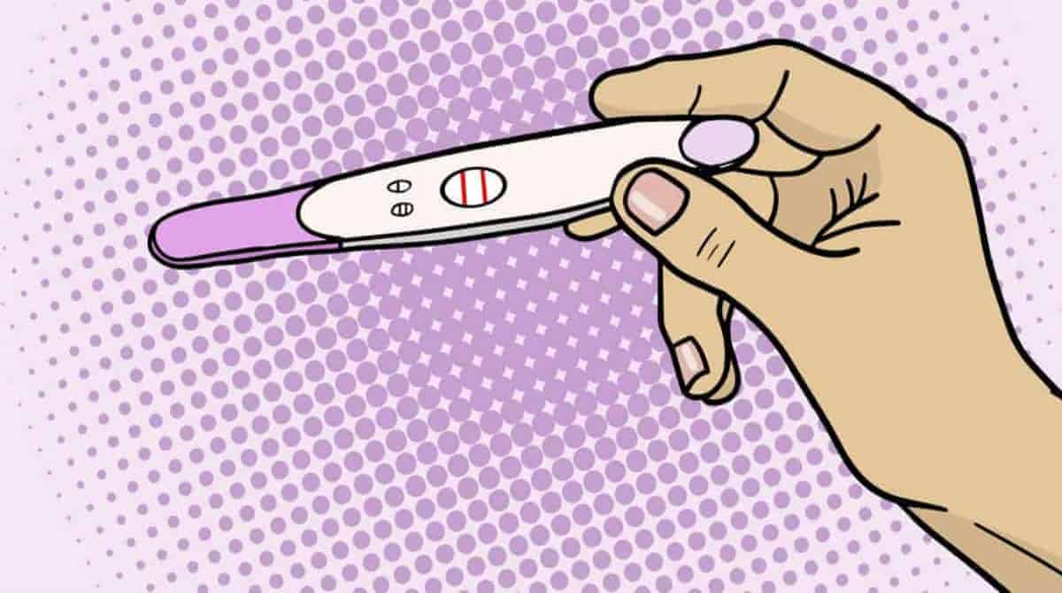 Aplikace pro zjištění, zda jste těhotná