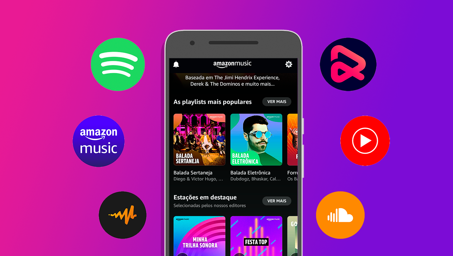 Música sin límites: las mejores aplicaciones de música sin conexión