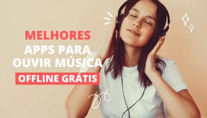 Celular tocando música com fones de ouvido ao lado
