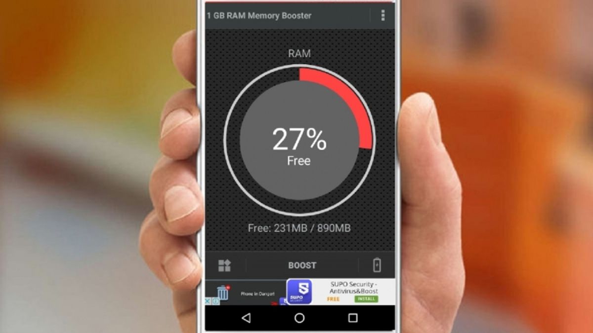 Aplikasi untuk membersihkan memori dan mengoptimalkan kinerja ponsel