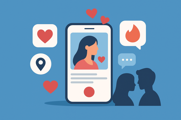Aplicativo de namoro para conhecer pessoas perto de você